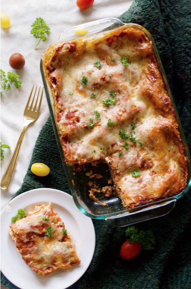 Easy Lasagna Bolognese – Sara Mellas